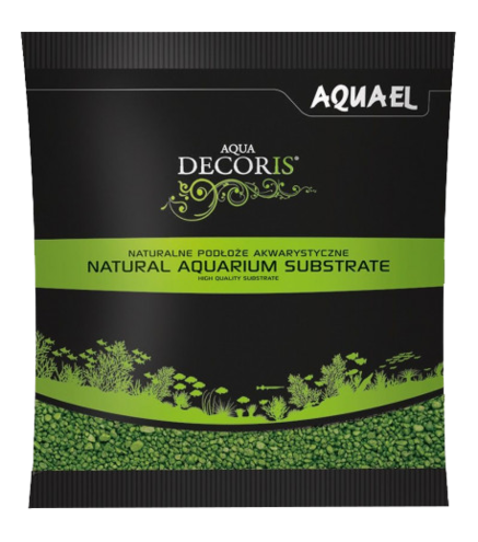 Gravier Vert 2-3mm - Aquael 1Kg