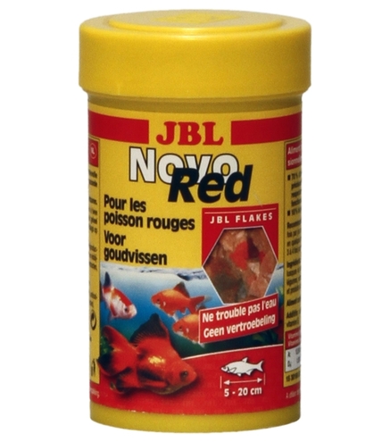 JBL NovoRed - 100 ml - Nourriture pour poissons rouges
