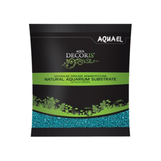 Gravier Turquoise  2-3mm - Aquael 1Kg
