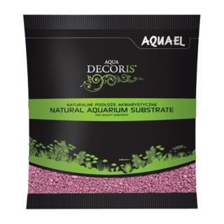 Gravier Rose 2-3mm - Aquael 1Kg