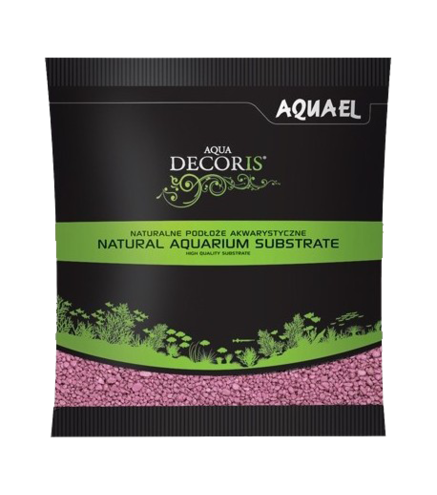 Gravier Rose 2-3mm - Aquael 1Kg