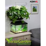 Versa Garden Mur végétal Kit hydroponie 9 pots + lampe + filtre