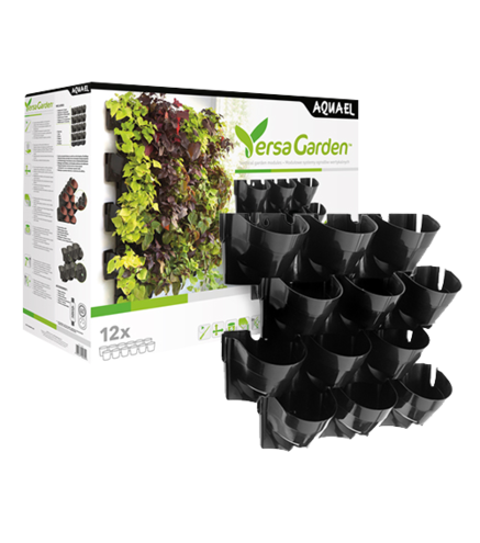Versa Garden - Mur végétal Aquael - Module de 12 pots