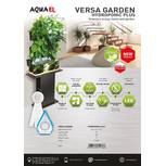 Versa Garden Mur végétal Kit hydroponie 9 pots + lampe + filtre