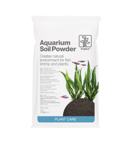 Aquarium Soil Powder 3L