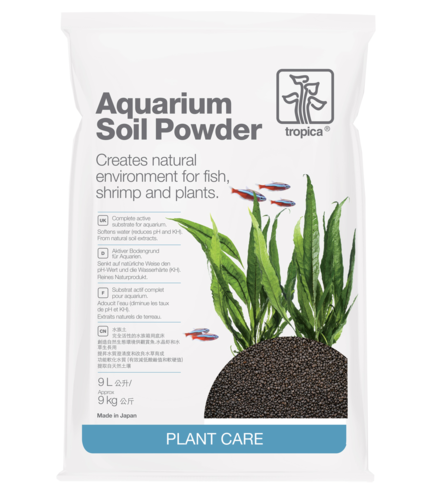 Aquarium Soil Powder 9L