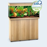 Aquarium RIO 180 LED - CHÊNE CLAIR