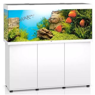 Aquarium RIO 450 LED BLANC  + MEUBLE