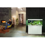 Aquarium RIO 350 LED BLANC  + MEUBLE