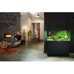Aquarium RIO 240 LED NOIR  + MEUBLE