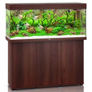 Aquarium RIO 240 LED BRUN  + MEUBLE