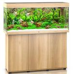 Aquarium RIO 240 LED CHÊNE CLAIR  + MEUBLE