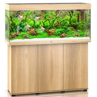 Aquarium RIO 240 LED CHÊNE CLAIR  + MEUBLE