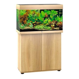 Aquarium RIO 125 LED CHÊNE CLAIR  + MEUBLE