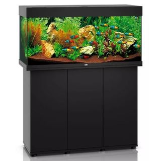 Aquarium RIO 180 LED NOIR  + MEUBLE