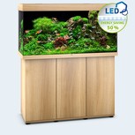 Aquarium RIO 350 LED CHÊNE CLAIR  + MEUBLE