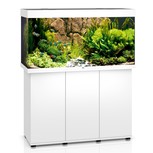 Aquarium RIO 350 LED BLANC  + MEUBLE