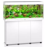 Aquarium RIO 240 LED BLANC  + MEUBLE