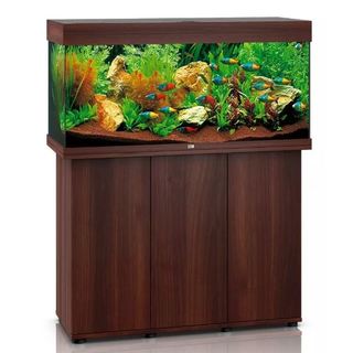 Aquarium RIO 180 LED BRUN  + MEUBLE