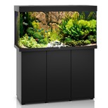 Aquarium RIO 350 LED NOIR  + MEUBLE