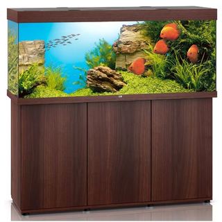 Aquarium RIO 450 LED BRUN  + MEUBLE