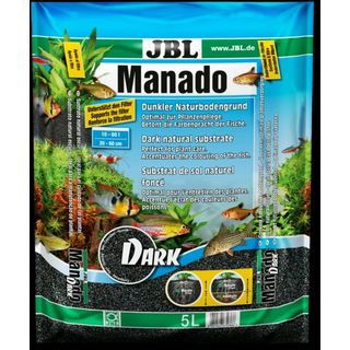 JBL MANADO Dark 5L - Substrat sol naturel sombre 