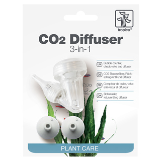 Diffuseur de CO²  3-en-1 - Tropica