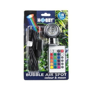 BUBBLE Air Spot COLOR AND MOON - Diffuseur de bulles LED - HOBBY