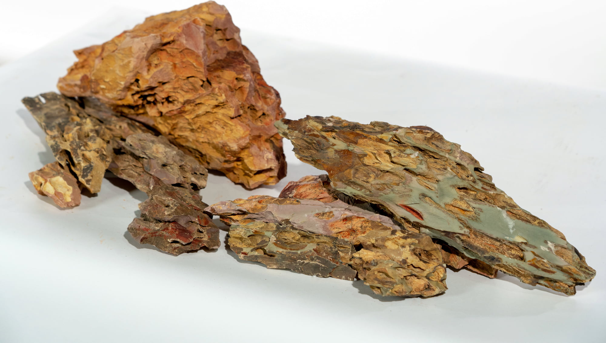 Pierres & roches Naturelles Dragon Stone pour aquarium - 1.51€