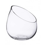 Aslant Bowl - H16.5 X D15cm. Vase pour wabikusa