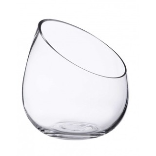 Aslant Bowl - H16.5 X D15cm. Vase pour wabikusa Aslant Bowl - H16.5 X D15cm. Vase pour wabikusa