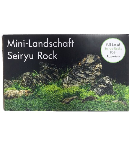 Set décoration Mini Landscape SEIRYU ROCK pour aquarium de 80L