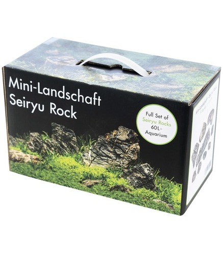 Set décoration Mini Landscape SEIRYU ROCK pour aquarium de 60L