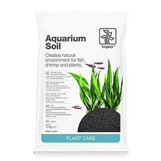 Sol technique plant noir Nova pour aquarium et crevettes