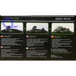 Set décoration Mini Landscape SEIRYU ROCK pour aquarium de 60L