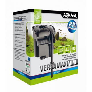 VERSAMAX MINI Aquael - 10-40L - 235 l/h Filtre externe