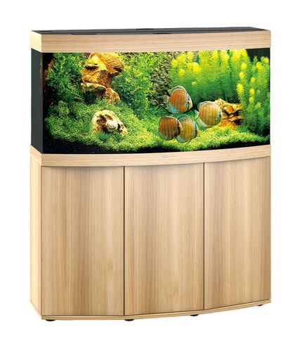 Aquarium VISION 260 LED CHÊNE CLAIR  JUWEL+ MEUBLE