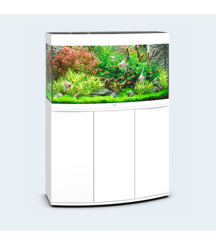 Aquarium VISION 180 LED BLANC  JUWEL+ MEUBLE