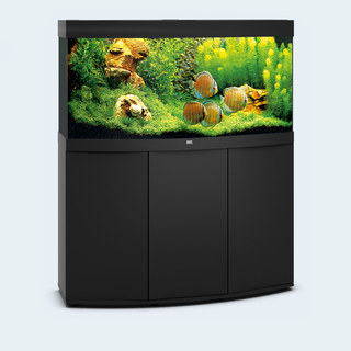 Aquarium VISION 260 LED NOIR  JUWEL+ MEUBLE