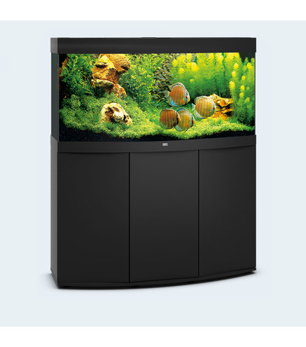 Aquarium VISION 260 LED NOIR  JUWEL+ MEUBLE