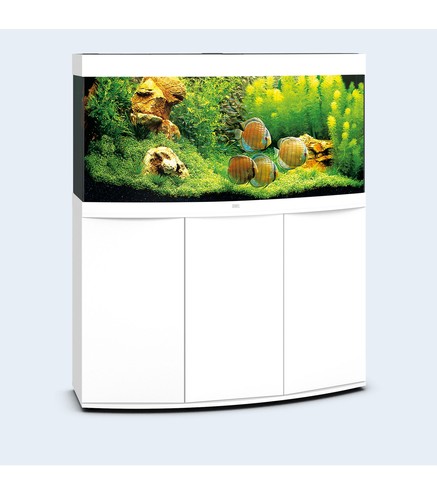 Aquarium VISION 260 LED BLANC  JUWEL+ MEUBLE