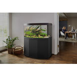 Aquarium VISION 180 LED NOIR  JUWEL + MEUBLE