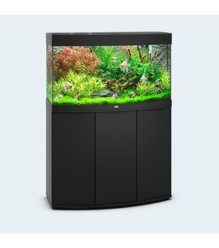 Aquarium VISION 180 LED NOIR  JUWEL + MEUBLE