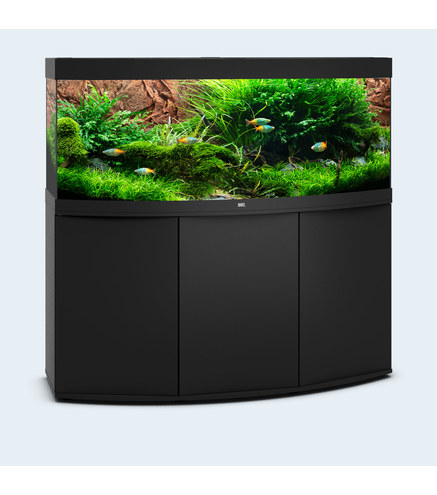 Aquarium VISION 450 LED NOIR  JUWEL+ MEUBLE