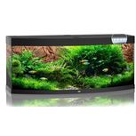 Aquarium VISION 450 LED NOIR  JUWEL+ MEUBLE