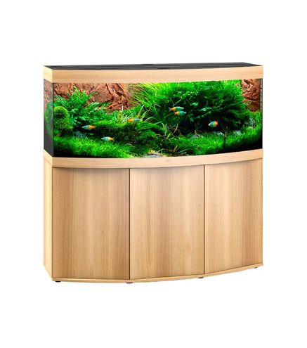 Aquarium VISION 450 LED CHÊNE CLAIR JUWEL + MEUBLE