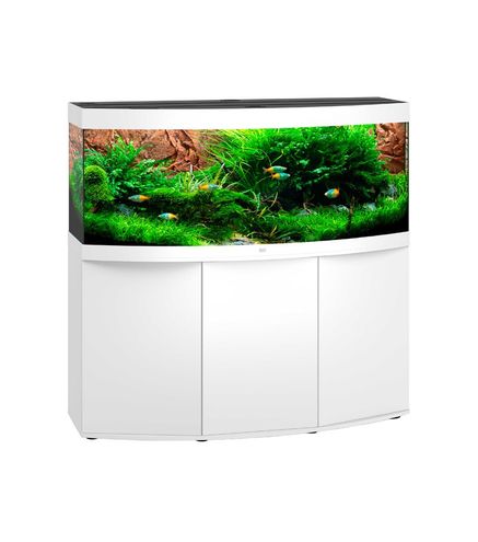 Aquarium VISION 450 LED BLANC  JUWEL+ MEUBLE