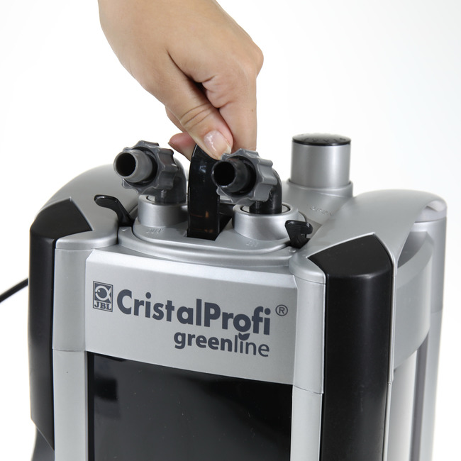 CristalProfi E902 Greenline de JBL - filtre externe aquarium 90-300L