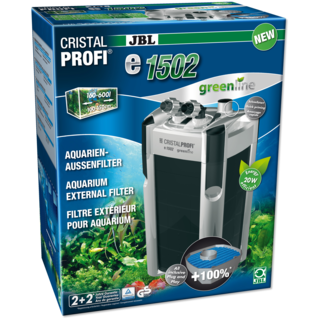 CRISTALPROFI E1502 Greenline JBL - 200-700L - Filtre externe