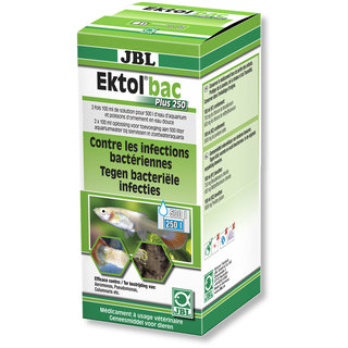 JBL EKTOLBAC PLUS 250 200ml - Contre les infections bactériennes
